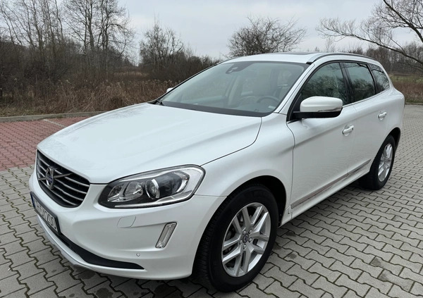 Volvo XC 60 cena 124900 przebieg: 100569, rok produkcji 2017 z Kraków małe 191